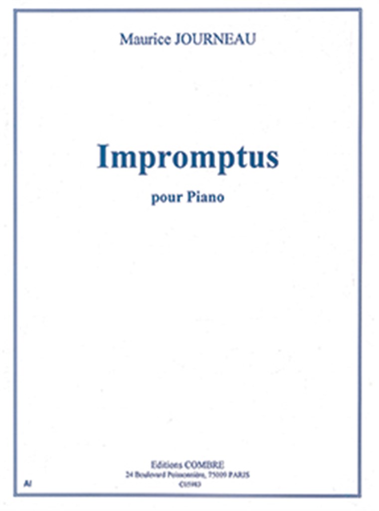 Impromptus Op.55, 56, 58, 59, 60 et 61